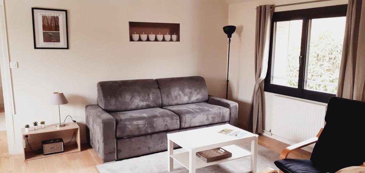 Apartmán Les 3 Mesanges Giverny Exteriér fotografie