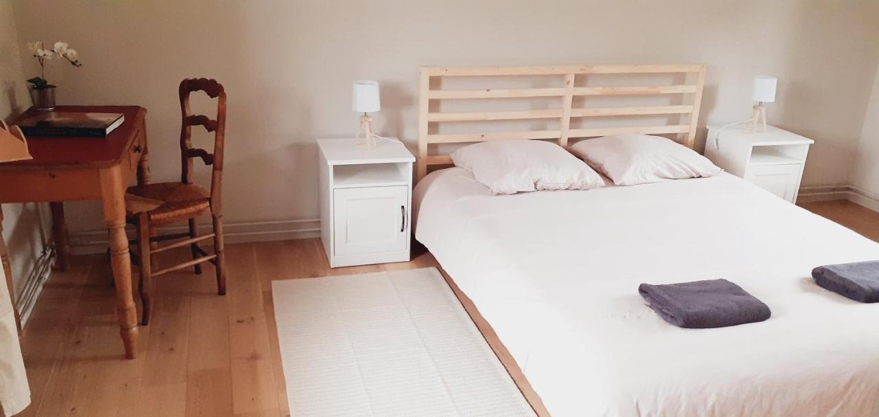 Apartmán Les 3 Mesanges Giverny Exteriér fotografie