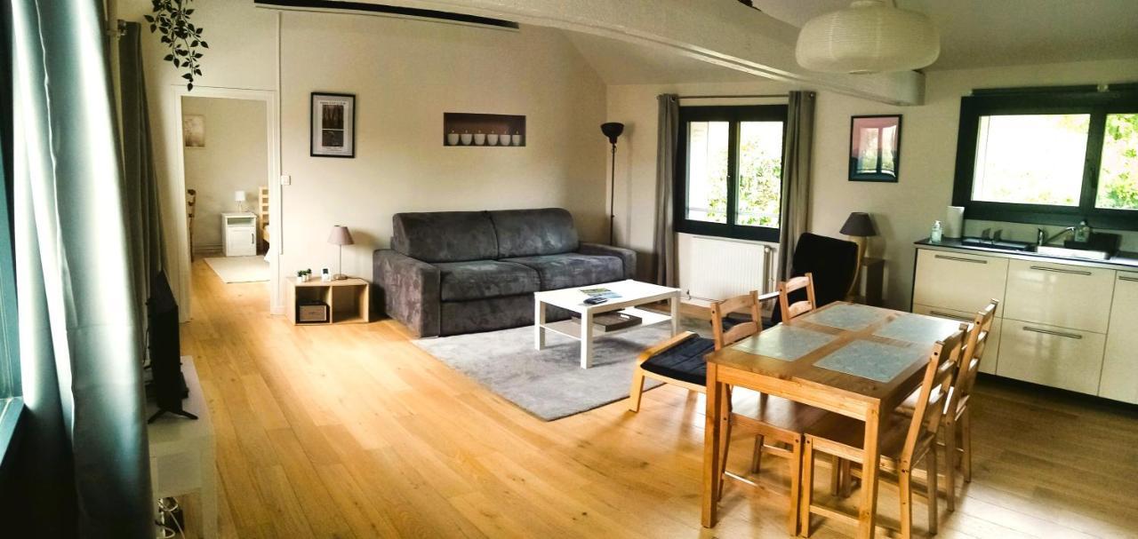 Apartmán Les 3 Mesanges Giverny Exteriér fotografie