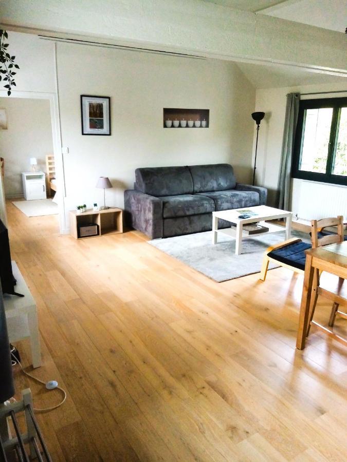 Apartmán Les 3 Mesanges Giverny Exteriér fotografie