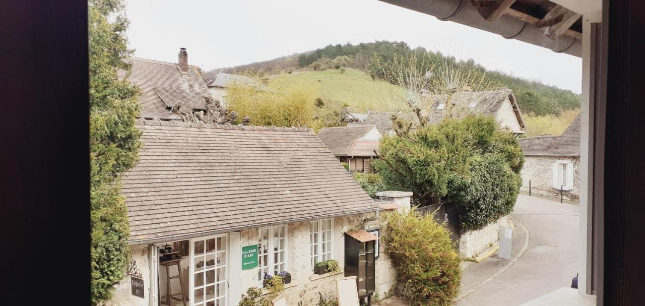 Apartmán Les 3 Mesanges Giverny Exteriér fotografie