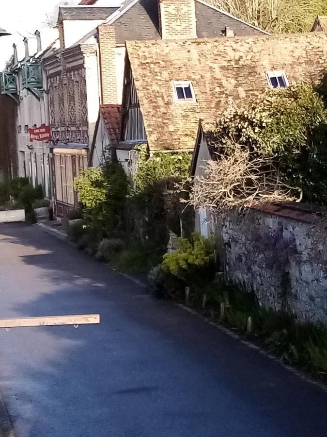 Apartmán Les 3 Mesanges Giverny Exteriér fotografie