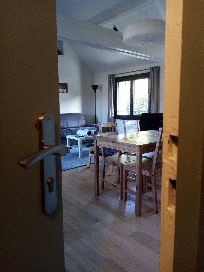 Apartmán Les 3 Mesanges Giverny Exteriér fotografie