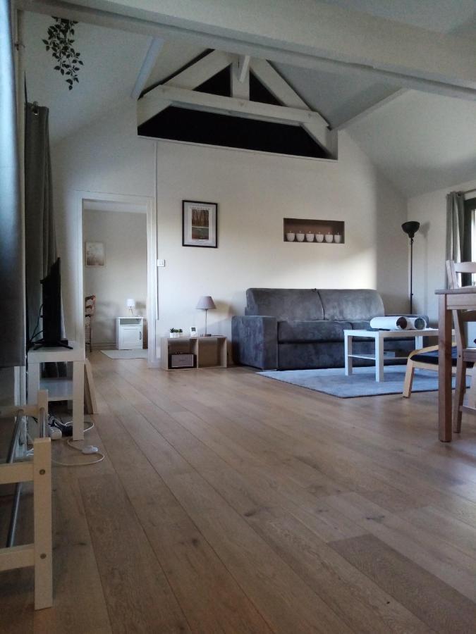 Apartmán Les 3 Mesanges Giverny Exteriér fotografie