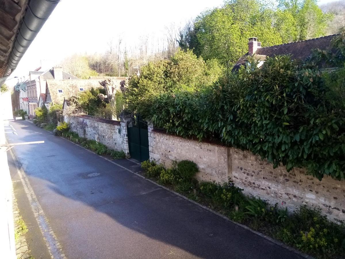 Apartmán Les 3 Mesanges Giverny Exteriér fotografie