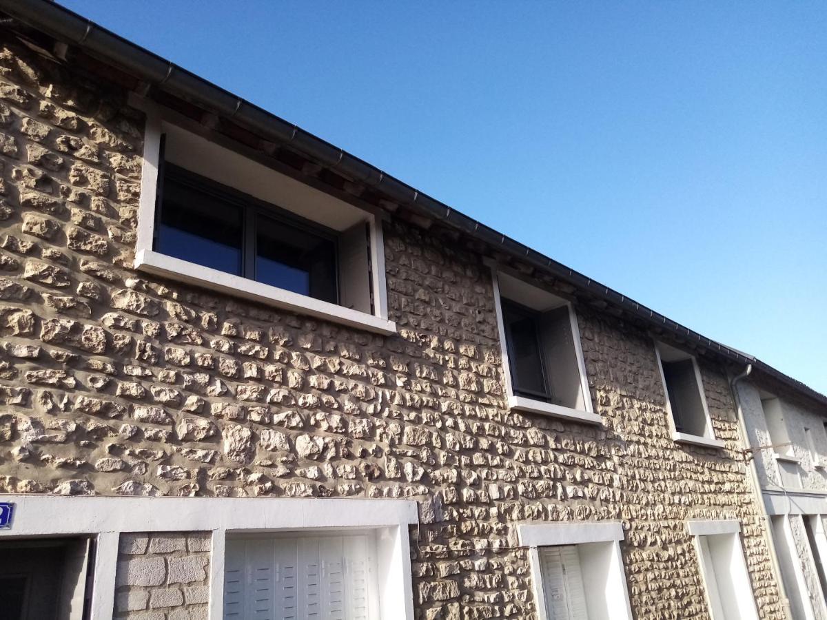 Apartmán Les 3 Mesanges Giverny Exteriér fotografie