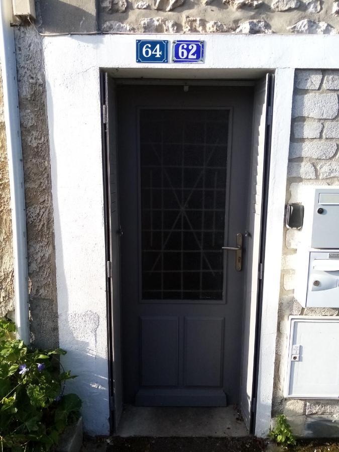 Apartmán Les 3 Mesanges Giverny Exteriér fotografie